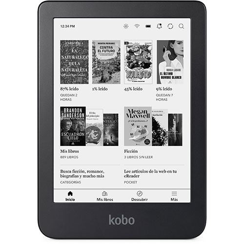 Ereader Kobo Clara 2E - Azul Oceano Profundo