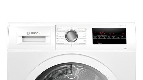 Máquina de Secar Bosch Serie 6 WTG86260ES | 8 Kg | Condensação | B | Branco