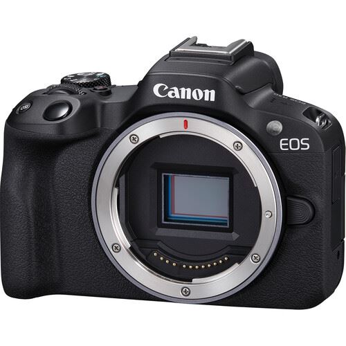 Máquina Fotográfica Mirrorless Canon EOS R50 Corpo - Preto