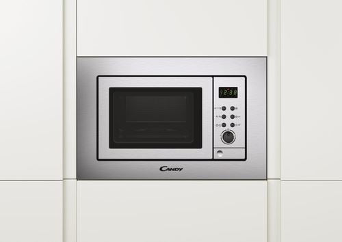 Micro-ondas Encastrável Candy MIC211EX | 21 L | 800 W | Aço inoxidável