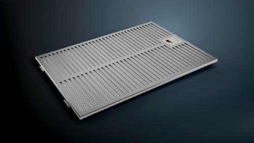 Exaustor de Parede Siemens iQ700 LC91BUV50 | 106,4x89,8x50 cm | 920 m³/h | 64 dB | A+ | Aço inoxidável