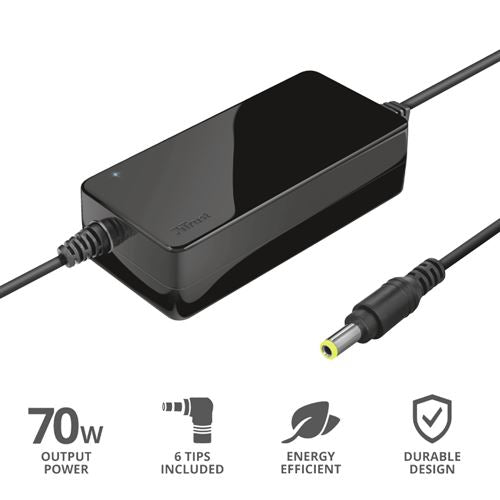 Carregador Portátil Trust Primo Universal 70W