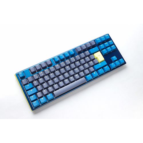 Teclado Gaming Mecânico Ducky ONE 3 Daybreak TKL RGB - Layout PT - MX Brown