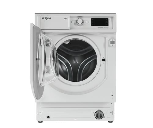 Máquina de Lavar e Secar Roupa Whirlpool BI WDWG 961485 EU | Encastrável | 9/6 Kg | 1400 RPM | D | Branco