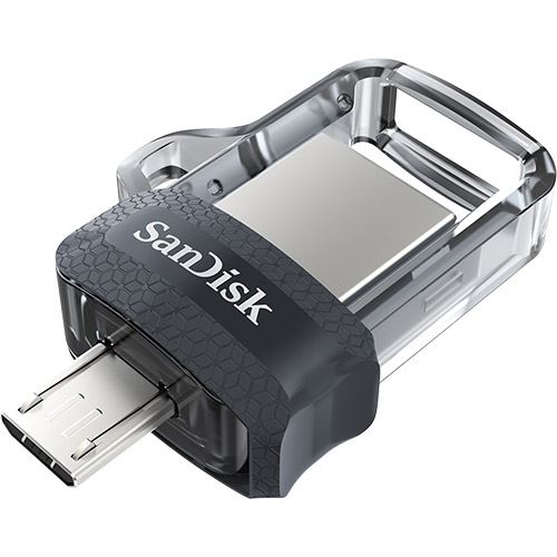 Pen USB Sandisk Ultra Dual Drive m3.0 OTG - 64GB