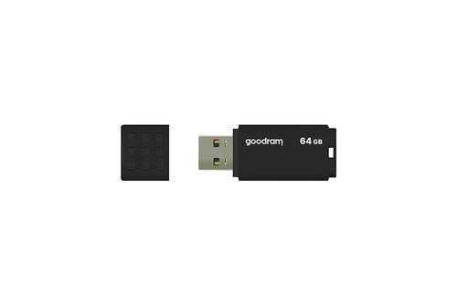 Pen USB 3.0 Goodram UME3 - 64GB - Preto