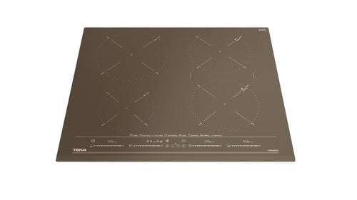 Placa de Indução Teka IZC 64630 MST | Elétrica | 60 cm | 4 Zonas | Castanho