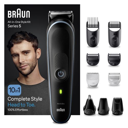 Aparador de Barba Braun All-in-One Serie 5 MGK5445