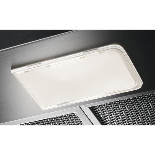 Exaustor Telescópico Zanussi ZHP60350SA | 17,9x59,8x28,4 cm | 360 m³/h | 68 dB | C | Prateado