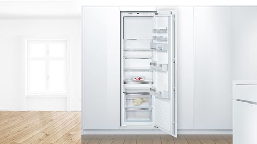 Frigorífico com Congelador Encastrável Bosch KIL82AFF0 | 177,2x55,8x54,5 cm | 252 L | F