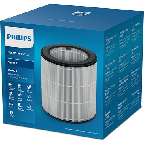 Filtro de Ar Philips NanoProtect Series 2 FY0194/30