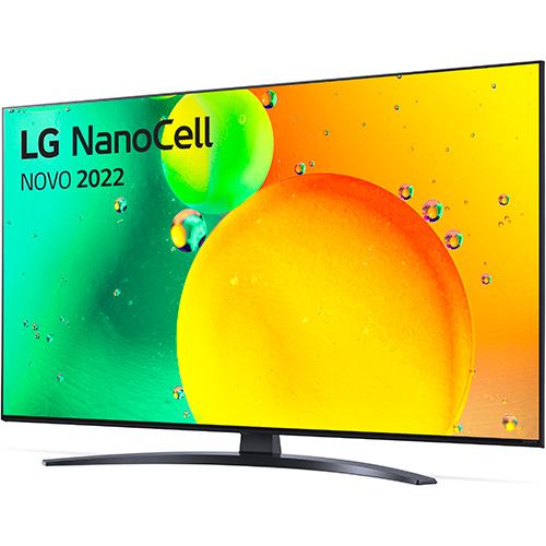 Smart TV LG 55'' UHD 4K NanoCell 55NANO766 140cm