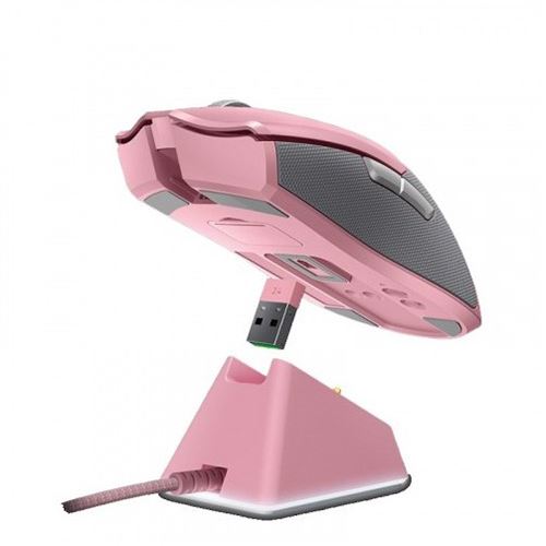 Rato Razer Viper Ultimate + Dock - Rosa