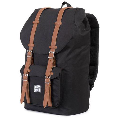 Mochila Herschell Little America 15'' - Preto
