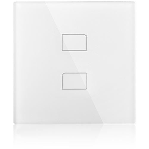 Interruptor Parede Dupla Muvit iO RF