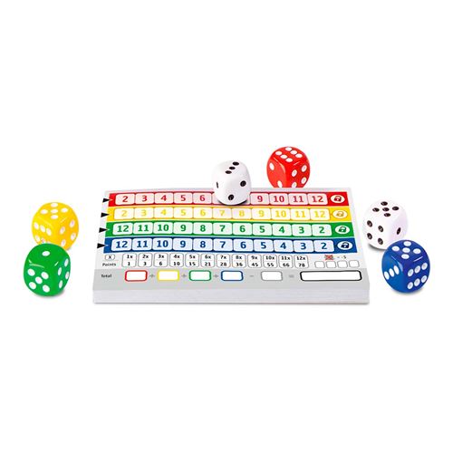 Jogo Qwixx - NSV | Devir | Darty