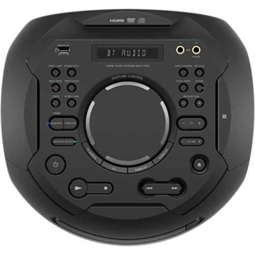 Coluna Bluetooth Sony MHC-V42D - Preto