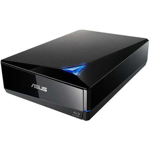 Drive Externa Asus TurboDrive BR-RW BW-16D1H-U Pro - PretoDrive Externa Asus TurboDrive BR-RW BW-16D1H-U Pro - Preto
