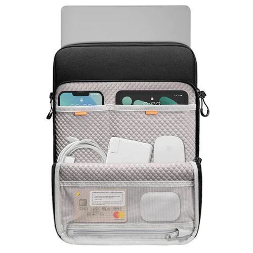 Mala para Portátil 16" Tomtoc Defender ACE-H13 - Preto