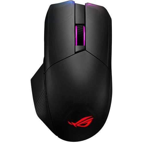 Rato Wireless Gaming Asus ROG Chakram - Preto