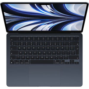 MacBook Air 13'' | 2022 | M2 | 8GB | 512GB SSD | GPU 10-Core | AC USB-C 67 W | Meia-Noite