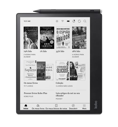 Ereader Kobo Elipsa 2E + Stylus 2 | Darty