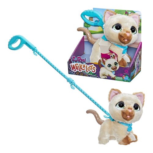 Peluche Gatinha furReal Walkalots - Hasbro