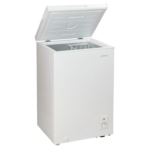 Arca Congeladora Horizontal Jocel JCH-100 | 84,5x54,5x54,5 cm | 98 L | F | Branco