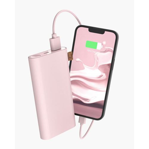 Powerbank Fresh 'n Rebel 12000 mAh USB-C - Rosa (Smokey Pink)