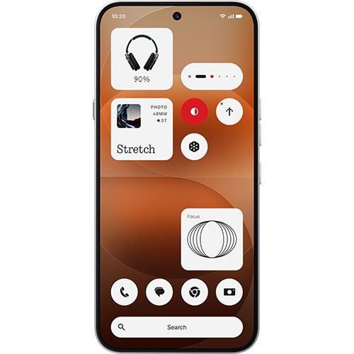 Nothing Phone (4a) Pro - 256GB - Silver | Darty