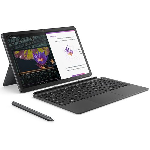 Tablet Lenovo Tab P11 Pro Gen 2 - 256GB - Wi-Fi - Storm Grey + Capa Teclado + Precision Pen 3