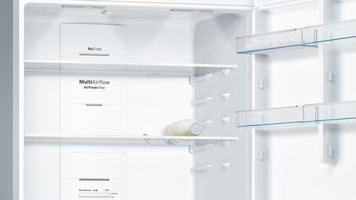 Frigorífico Combinado Bosch KGN864IFA | 186x86x81 cm | 479 L | F | Aço inoxidável