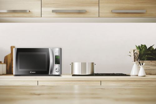 Micro-ondas Candy COOKinApp CMXW20DS | 20 L | 700 W - Prateado