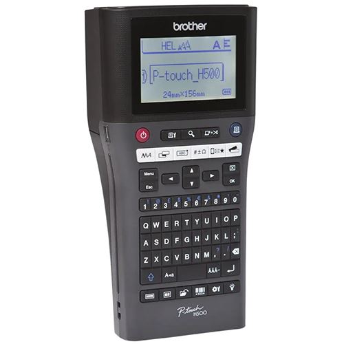 Rotuladora Portátil Brother PT-H500
