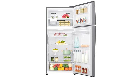Frigorífico com Congelador LG GTF916PZPYD | 184x86x73 cm | 418 L | E | Aço inoxidável