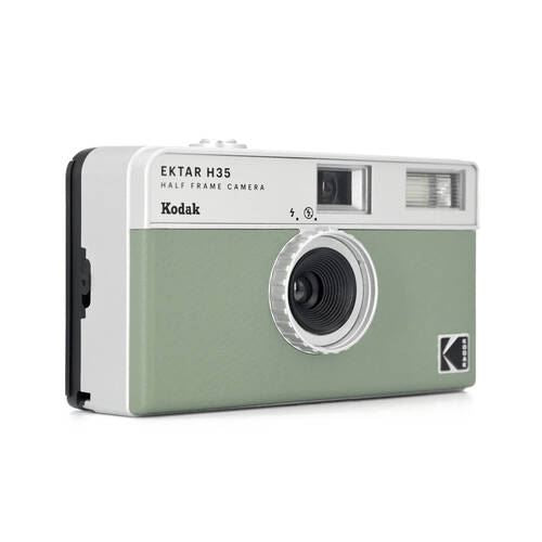 Máquina Fotográfica Analógica Kodak Ektar H35 - Sage