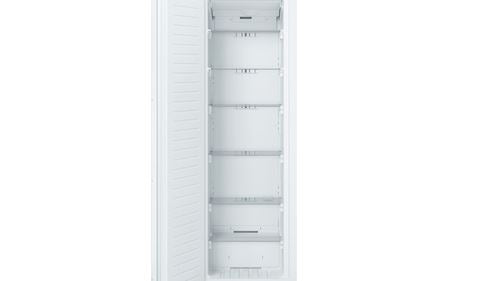 Arca Congeladora Vertical Encastrável Bosch GIN81AEF0 | 177,2x55,8x54,5 cm | 212 L | F | Branco