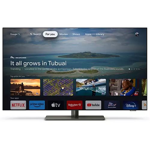 Smart TV Philips 65" OLED UHD 4K 65OLED818 - 165cm