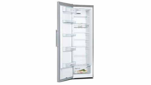 Frigorífico Bosch KSV36VI3P | 186x60x65 cm | 346 L | E | Aço inoxidável
