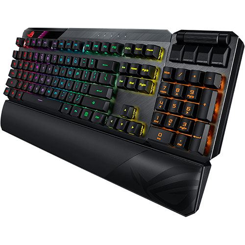 Teclado Gaming Wireless Asus ROG Claymore II RGB - Layout PT