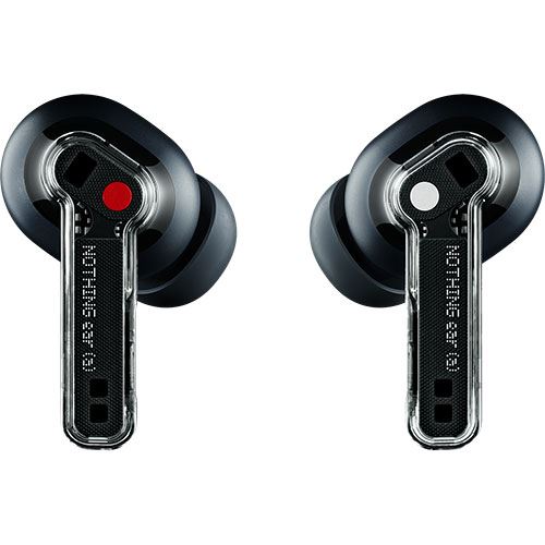 Auriculares Noise Cancelling True Wireless Bluetooth Nothing Ear (a) - Preto - Oferta
