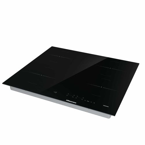 Placa de Vitrocerâmica Hisense E6431CB | Elétrica | 59.5 cm | 4 Zonas | Preto