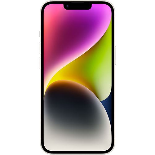 Apple iPhone 14 - 128GB - Luz das Estrelas - Recondicionado - REtech - Grade B
