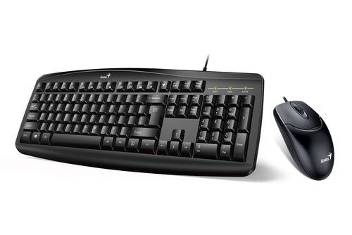 Teclado + Rato Genius Smart KM-200 - Preto
