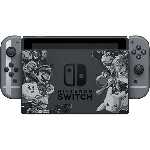 Consola Nintendo Switch - Edição Super Smash Bros. Ultimate