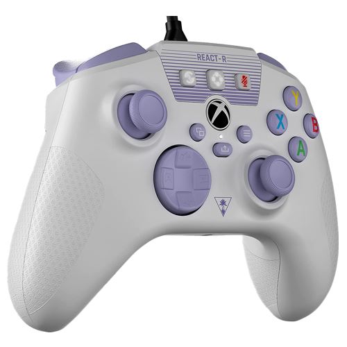 Comando com Fio React-R Branco - Xbox Series S/X