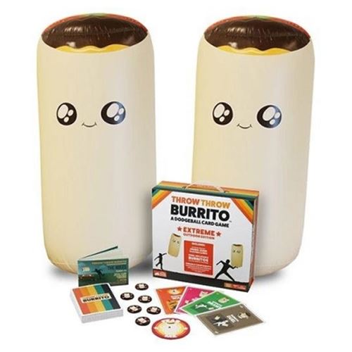Throw Throw Burrito: Extreme Outdoor Edition
