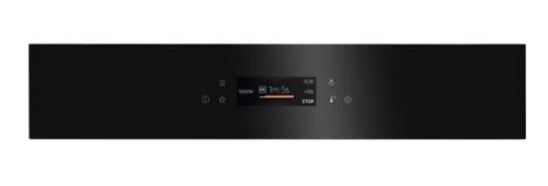 Micro-ondas Encastrável AEG KMK721880B | 42 L | 1000 W | Preto