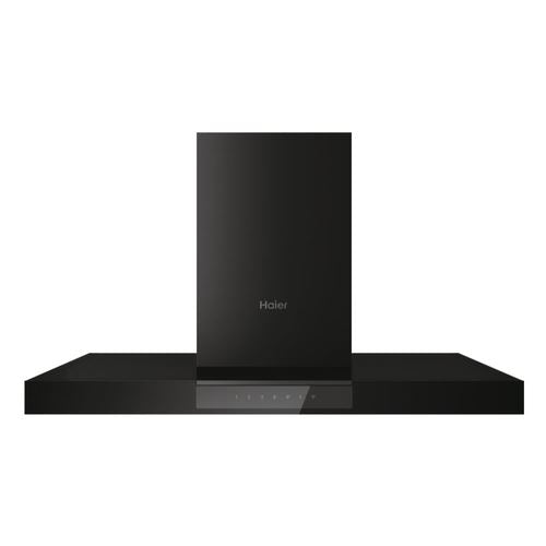 Exaustor de Parede Haier I-Link HATS9DS46BWIFI | 102,7x90x50,4 cm | 571 m³/h | A+ | Preto