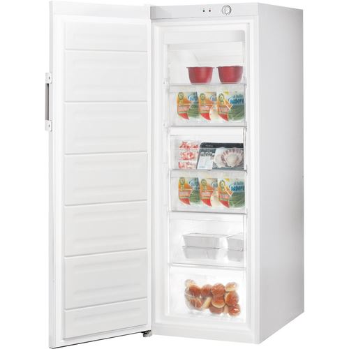 Arca Congeladora Vertical Indesit UI6 1 W.1 | 167x59,5x64,5 cm | 232 L | F | Branco